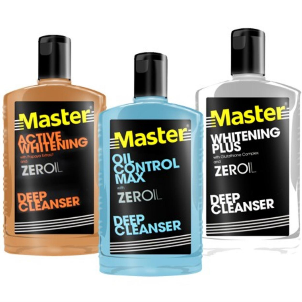 Master Facial Wash (Sikreto ng mga gwapo) 225ml Shopee Philippines
