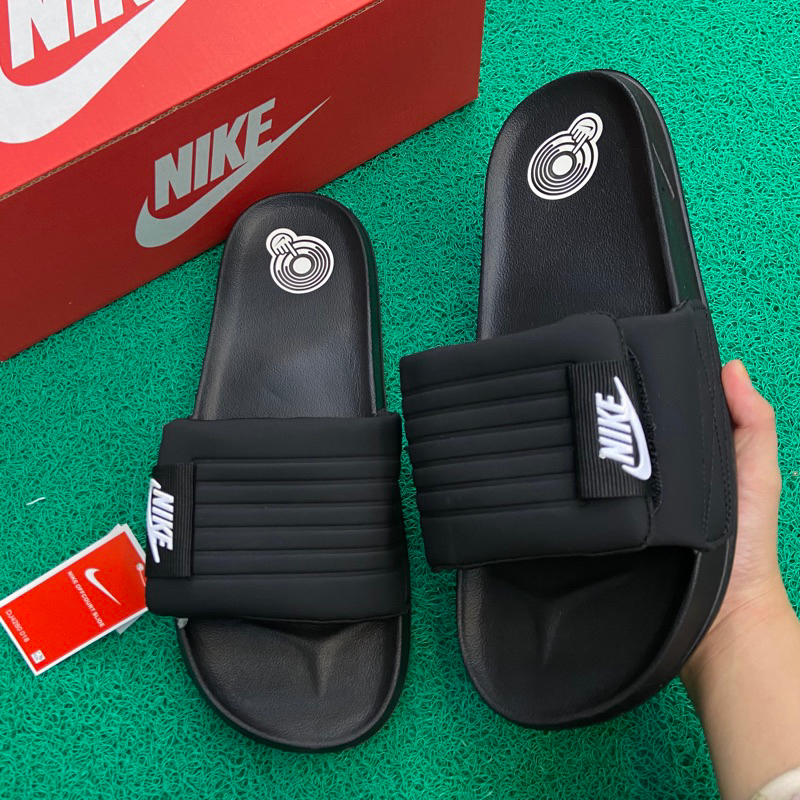 NIKE OFFcourt Adjust slide Sports slippers for man/Woman with box ...