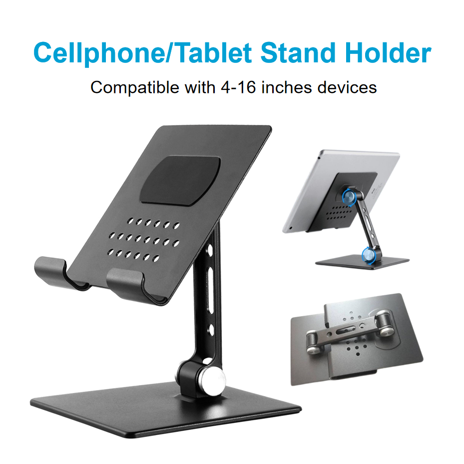 iPad Stand Tablet Holder Tablet Stand Cellphone Stand Holder Height ...