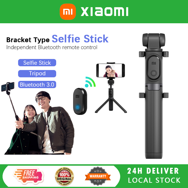 Xiaomi Selfie Stick Tripod 360 Wireless Bluetooth Phone Holder Remote