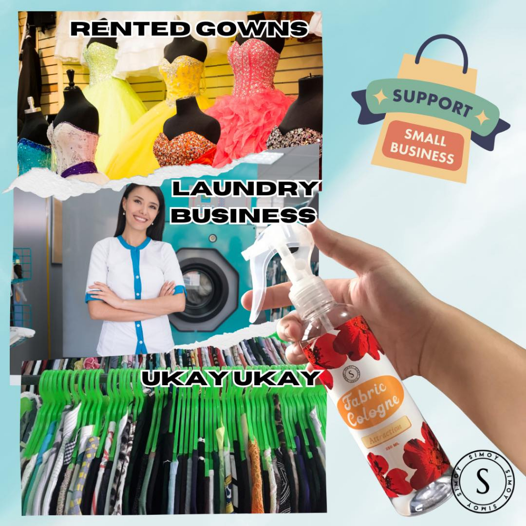 SIMOY Laundry Finishing Spray Fabric Cologne Spray Room and Linen Spray ...