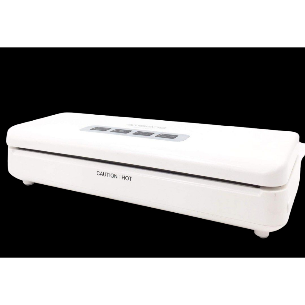 AMBIANO Vacuum Food Sealer 220V With BuiltIn Internal Roll Holder And