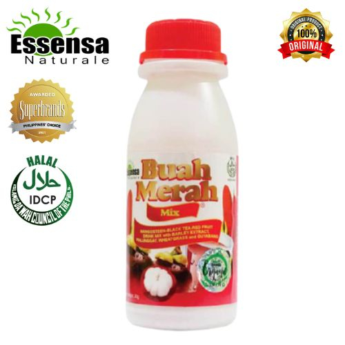 Authentic BUAH MERAH MIX Essensa Naturale Original Powder Juice Drink