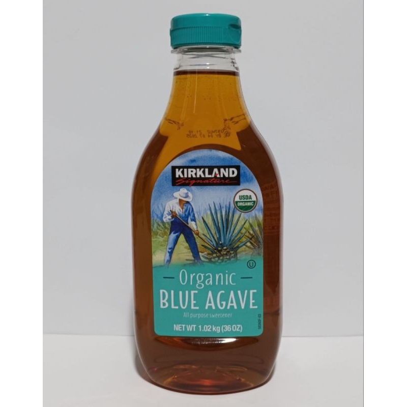 KIRKLAND Signature Organic Blue Agave Syrup 1.02kg Shopee Philippines