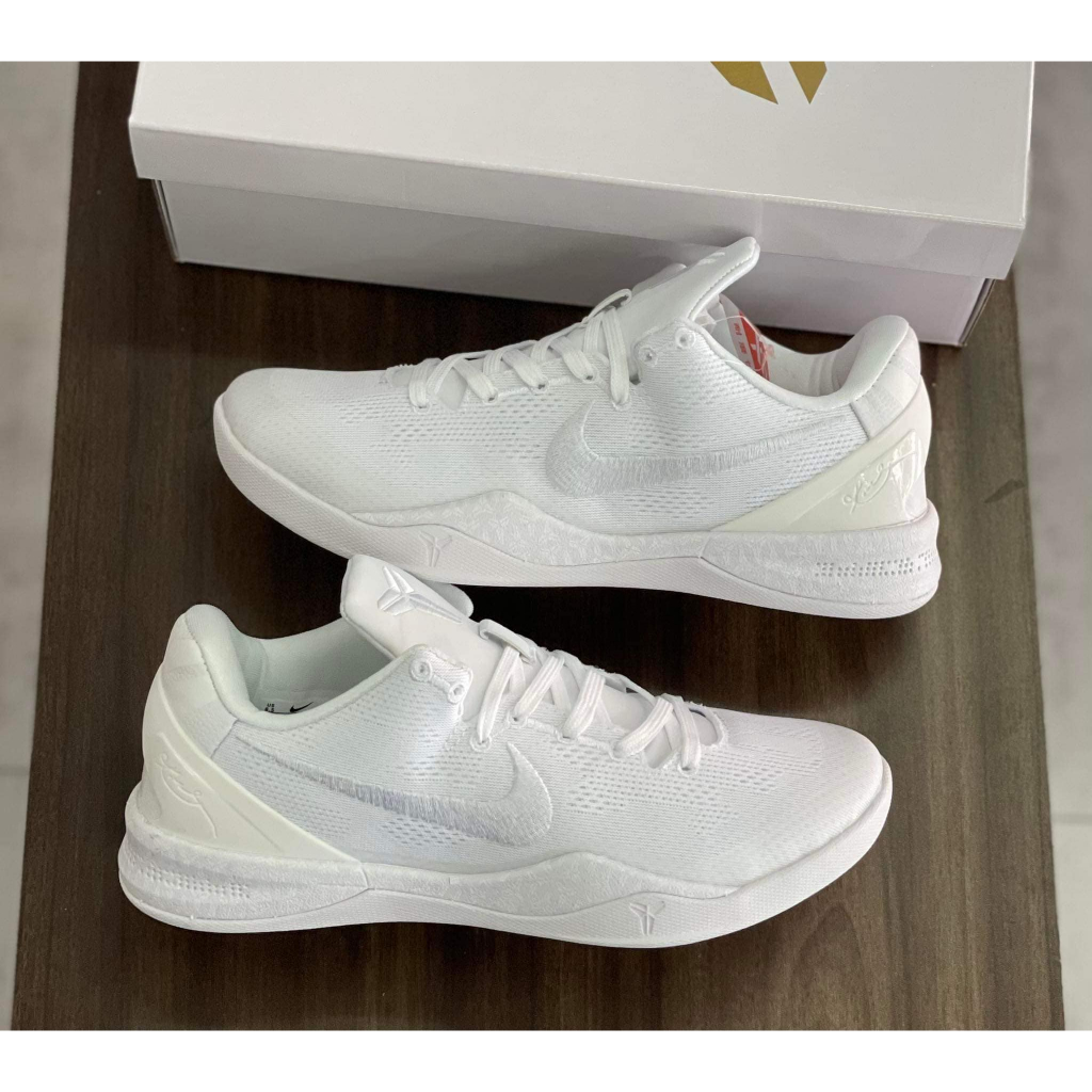 Kobe 8 Basketball Shoes Women & Men With Free Socks Original Eqpt