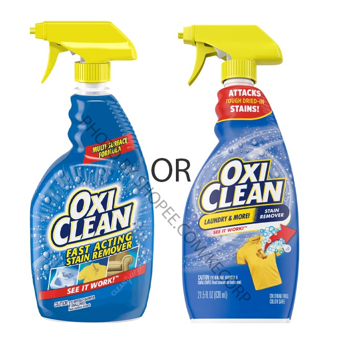 Oxi Clean Laundry & More Stain Remover 636ml KECORP_S1 | Shopee Philippines