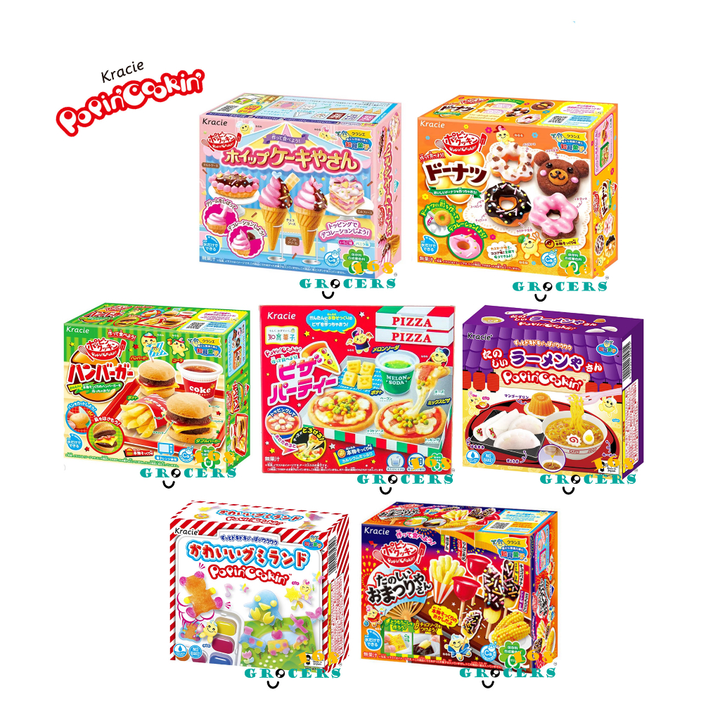 Japanese Kracie " Popin' Cookin' " Gummy Candy DIY Kit Shopee Philippines