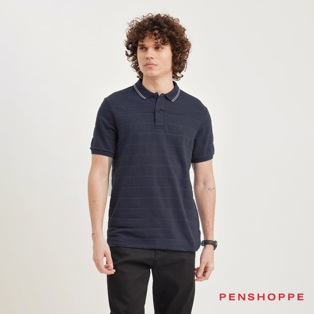 Penshoppe polo hot sale floral