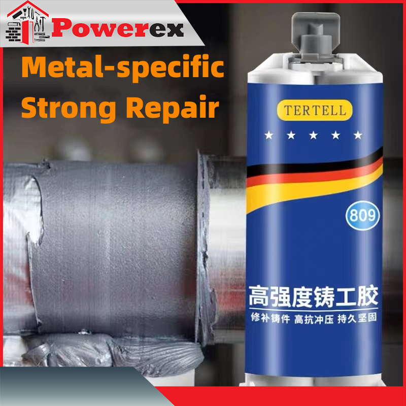 100g Casting Gum Repair Agent Aluminum Tape Waterproof Adhesive Super Glue Epoxy Steel Metal