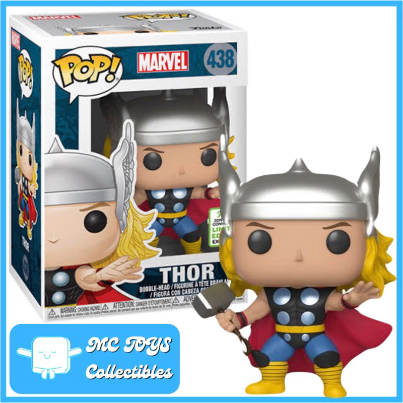 Funko POP! Marvel: Thor #438 (Free Protector) | Shopee Philippines