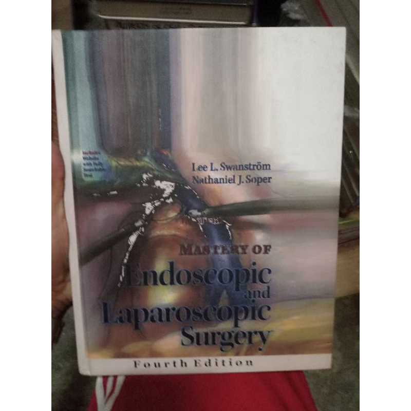 MASTERY OF ENDOSCOPIC AND LAPAROSCOPIC SURGERY (USED) | Shopee Philippines