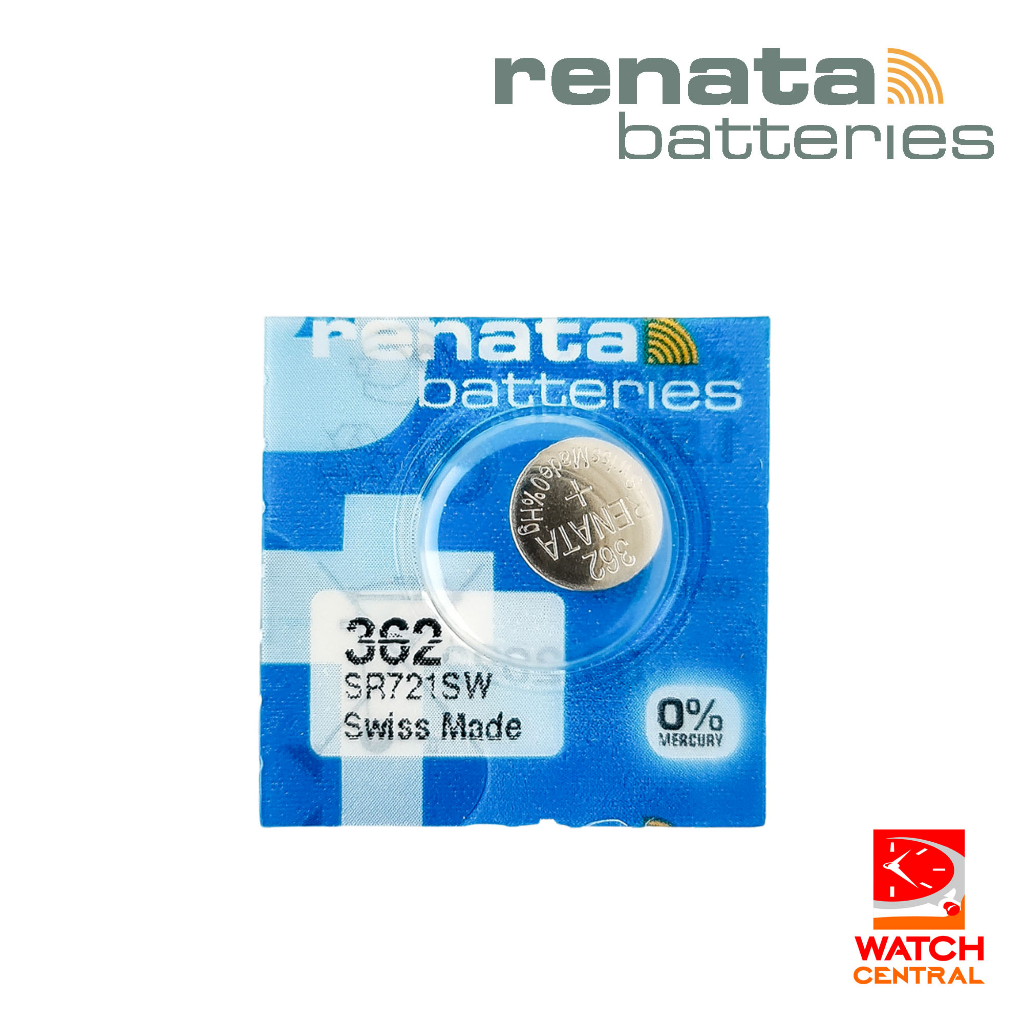 Batéria RENATA 362 (SR721SW, SR58