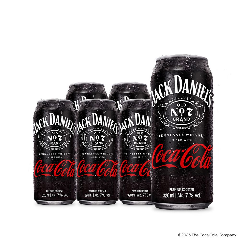Jack Daniel's & Coke 320 ML Bundle of 6 Shopee Philippines