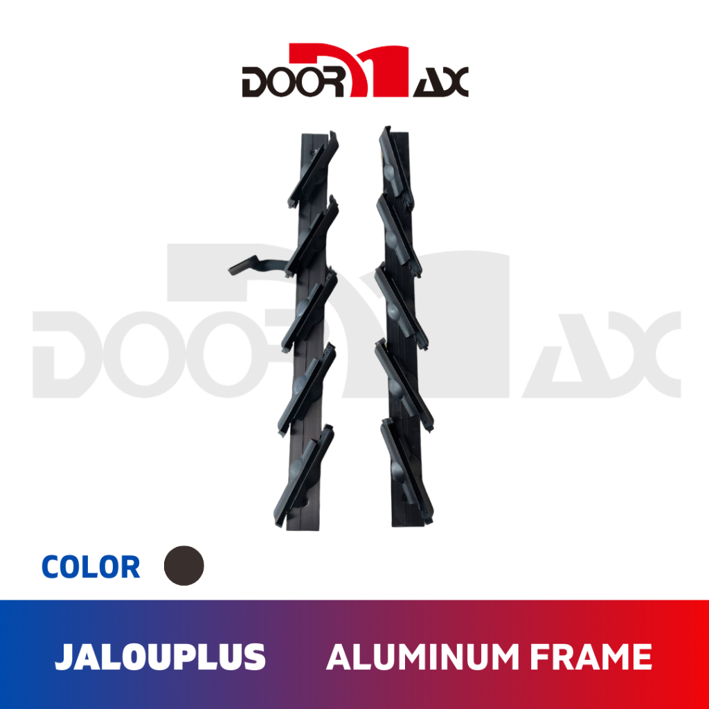 DOORMAX Jalouplus Aluminum Jalousie Window Frame (Analok) | Shopee ...