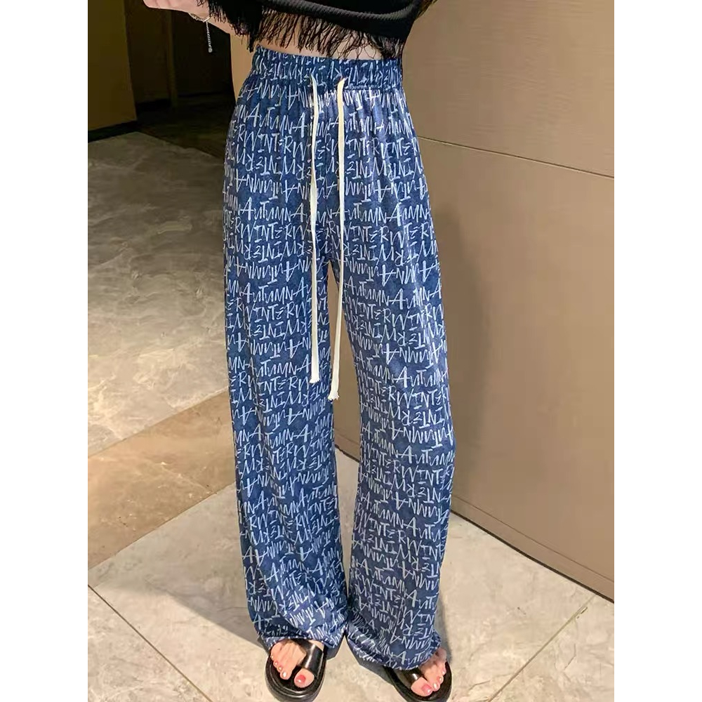 UTU#Womens Korean Style Cotton silk Square Pants | Shopee Philippines