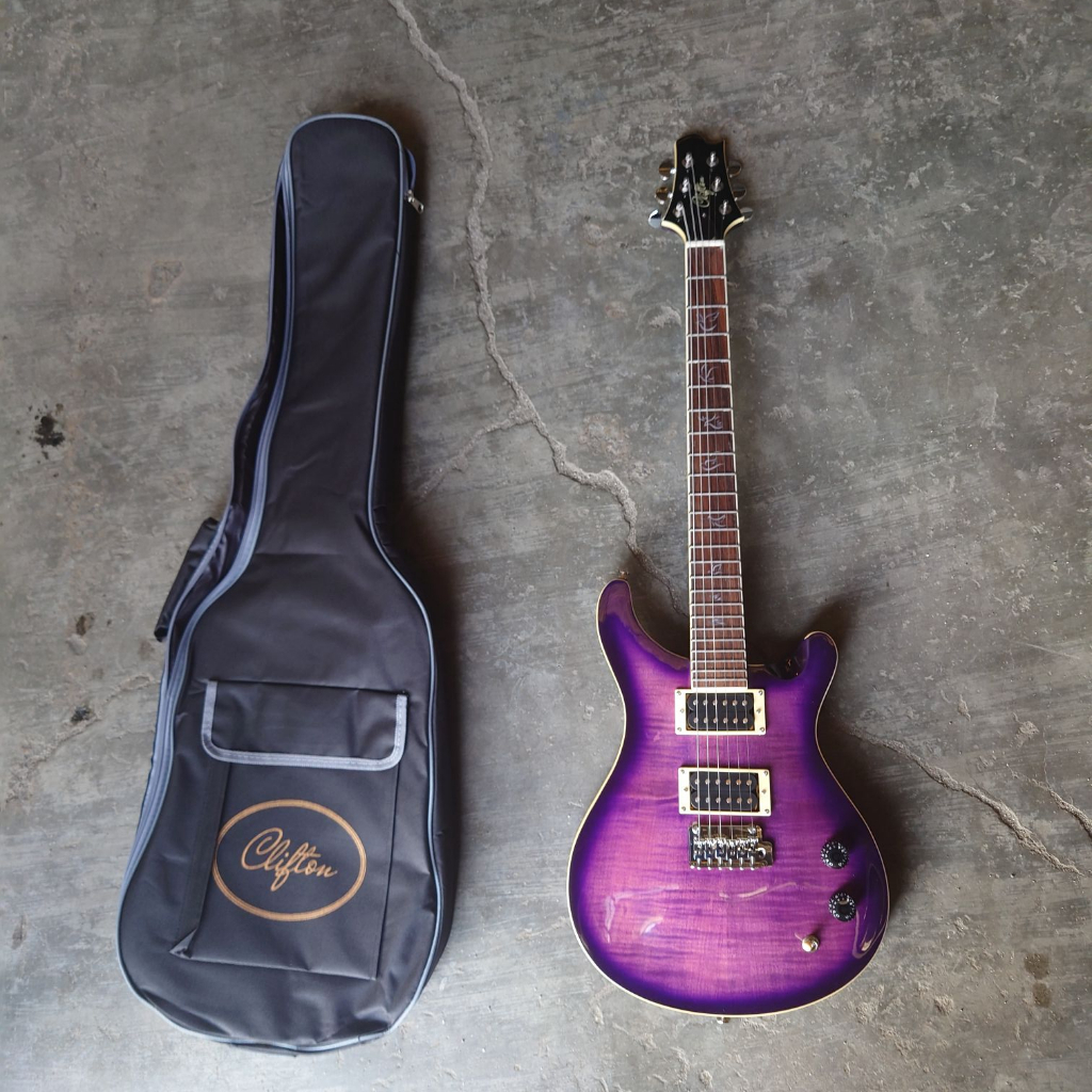 Clifton Luna V2 Electric Guitar Shopee Philippines