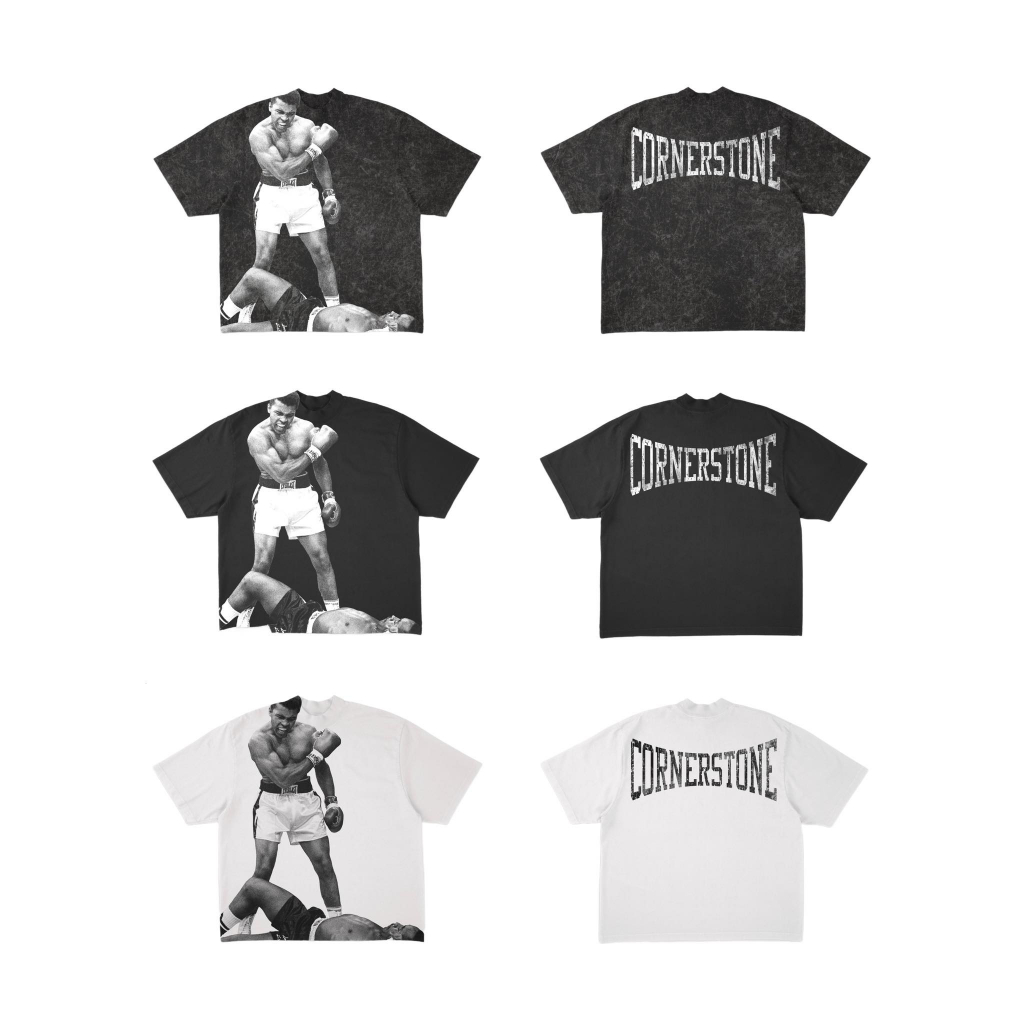CORNERSTONE CLOTHING OVERSIZED ALI TEE Shopee Philippines