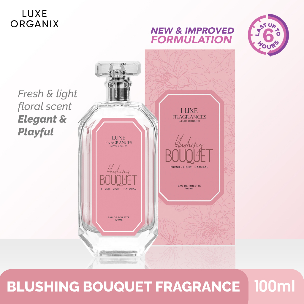 Luxe Organix Lux Fragrances Blushing Bouquet EDT 100ml Shopee Philippines