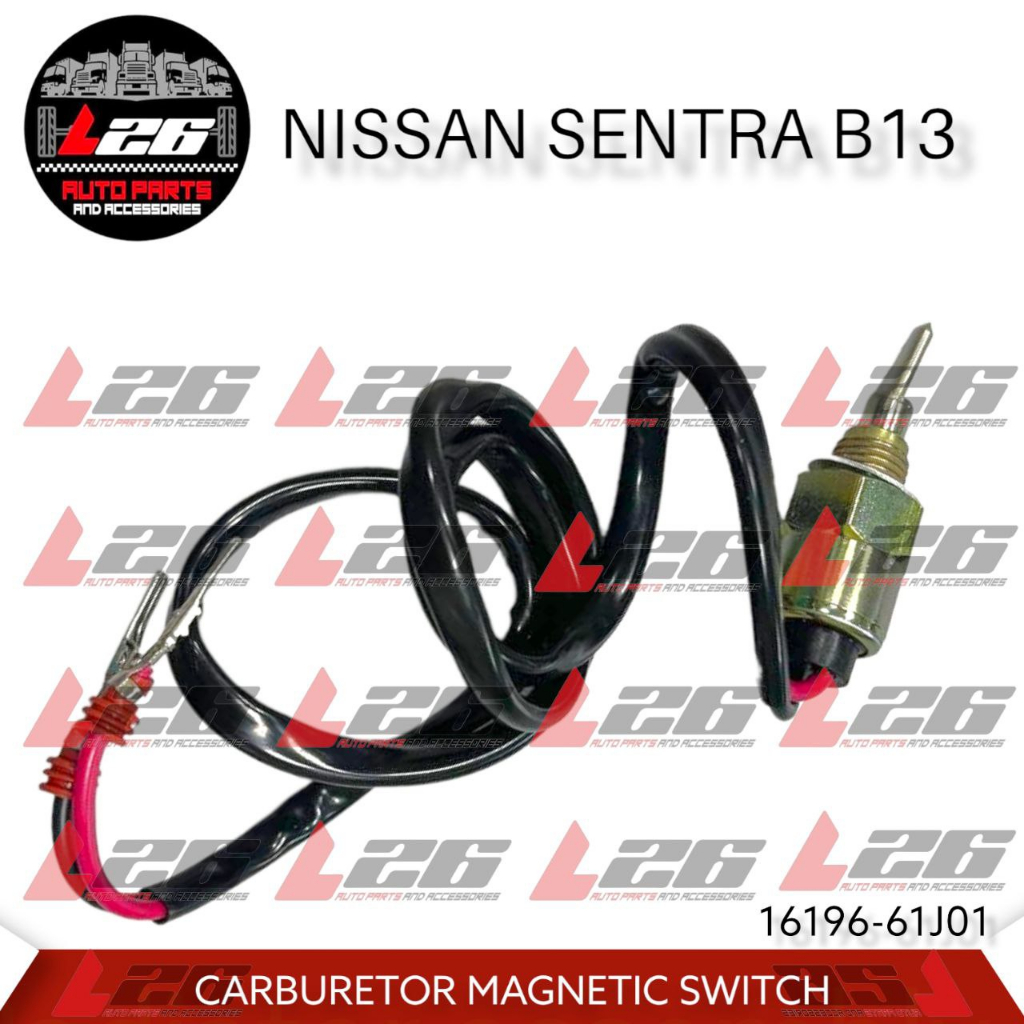 Nissan Sentra B13 CARBURETOR SWITCH 1619661J01 RSC139