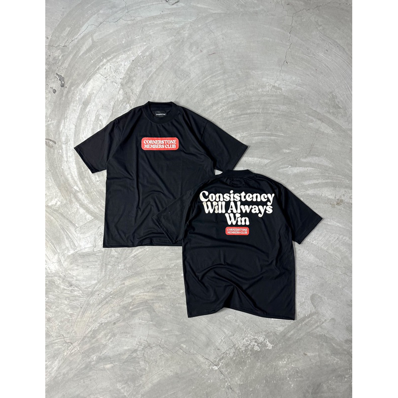 CORNERSTONE CLOTHING CONSISTENCY TEE Shopee Philippines