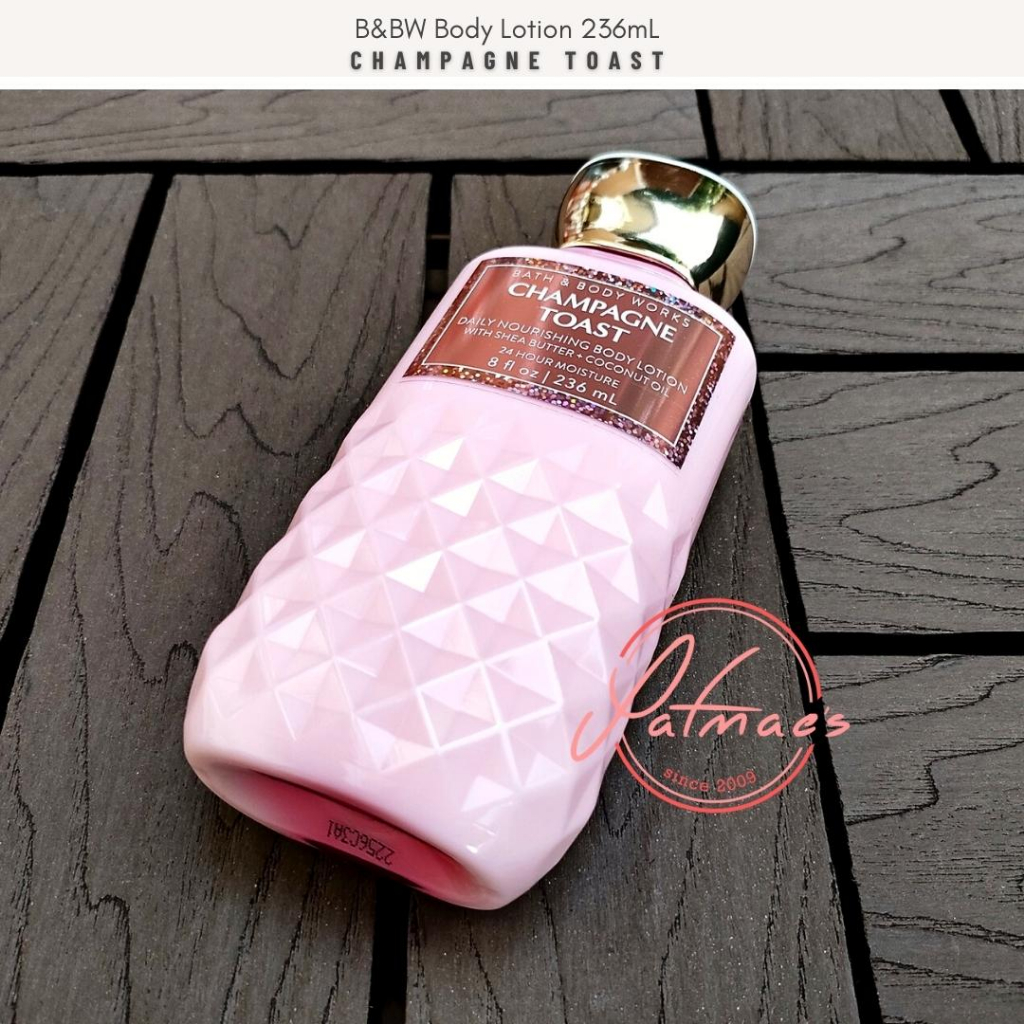 Bath and Body Works Champagne Toast Body Lotion Moisturizer 236mL