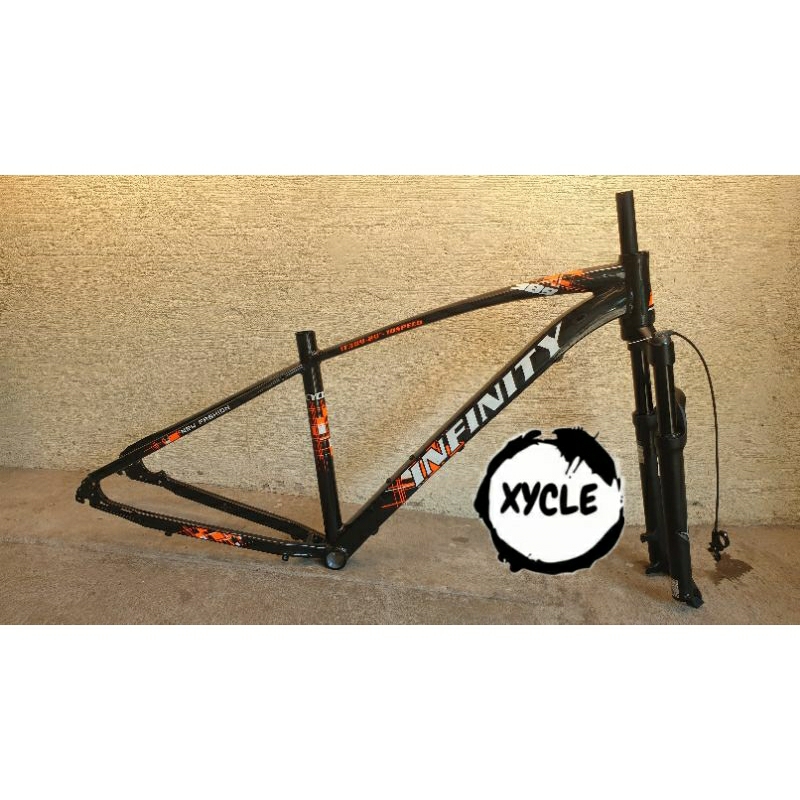 BUNDLE INFINITY CYCLOPS FRAME RACEWELL REMOTE AIRFORK 29er Shopee Philippines