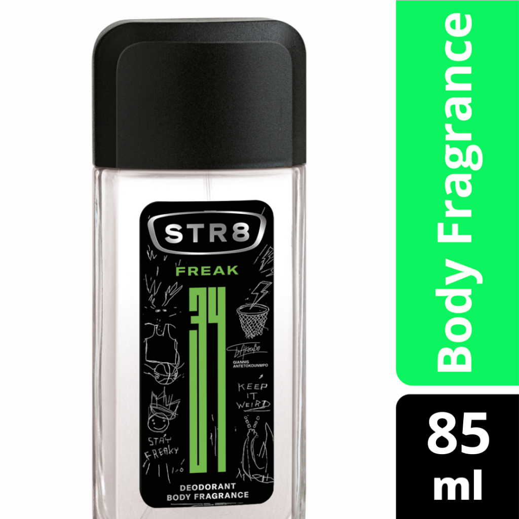 STR8 Body Fragrance 85ml - FR34K | Shopee Philippines