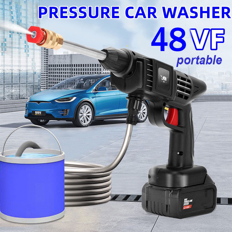 home car wash artifact portable car washing machine Wireless 300W 48V