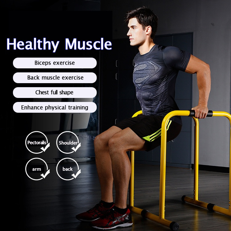Parallel bars Split Bars Bar Split Push up extension trainer Muscle Up ...