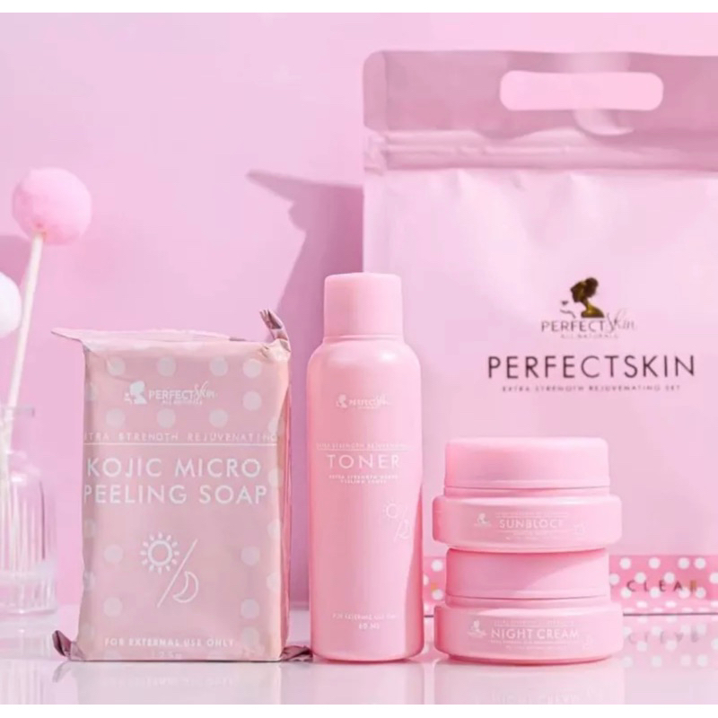 Perfect Skin Rejuvenating Set Extra Strength (NEW PACKAGING) | Shopee ...