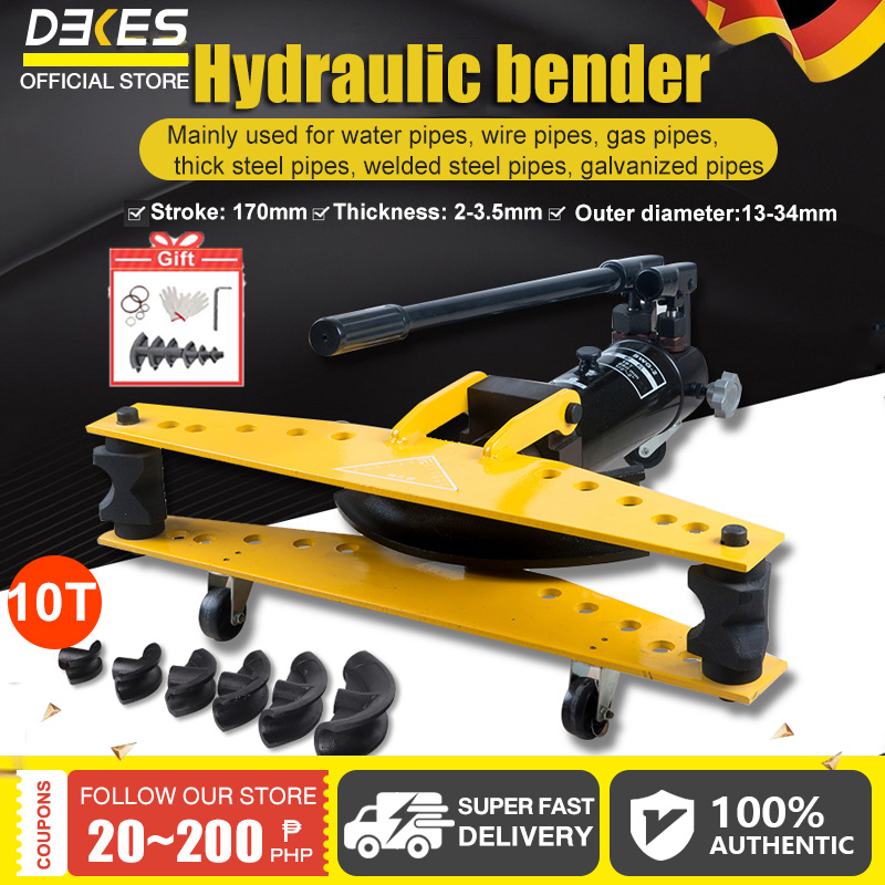 SWG1 13mm34mm Hydraulic Pipe Bender Steel Pipe Bender Iron Pipe