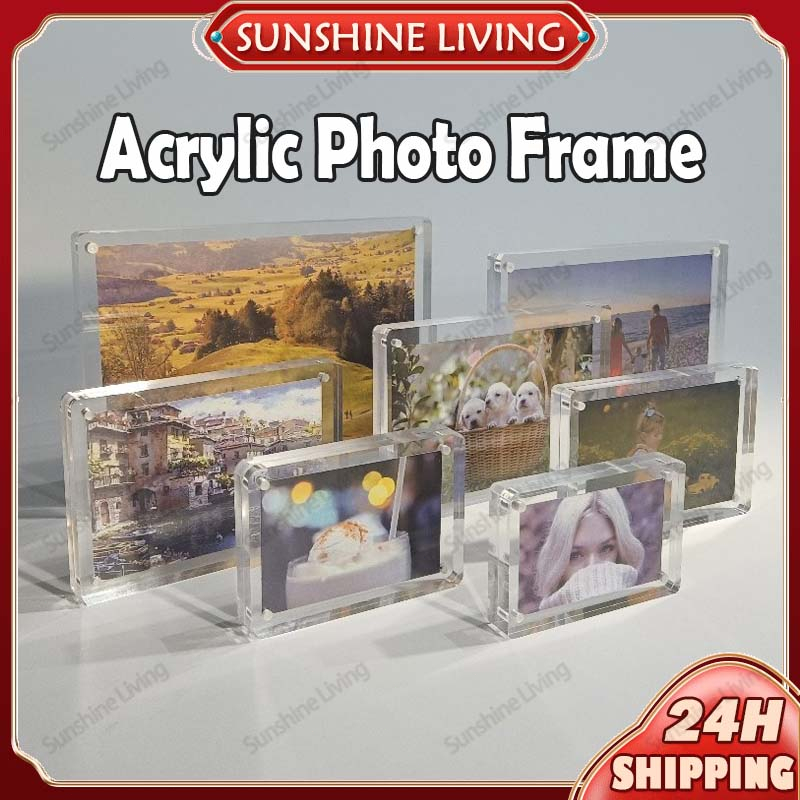 Clear Acrylic Photo Frame Photo Frames Picture Photo Holder