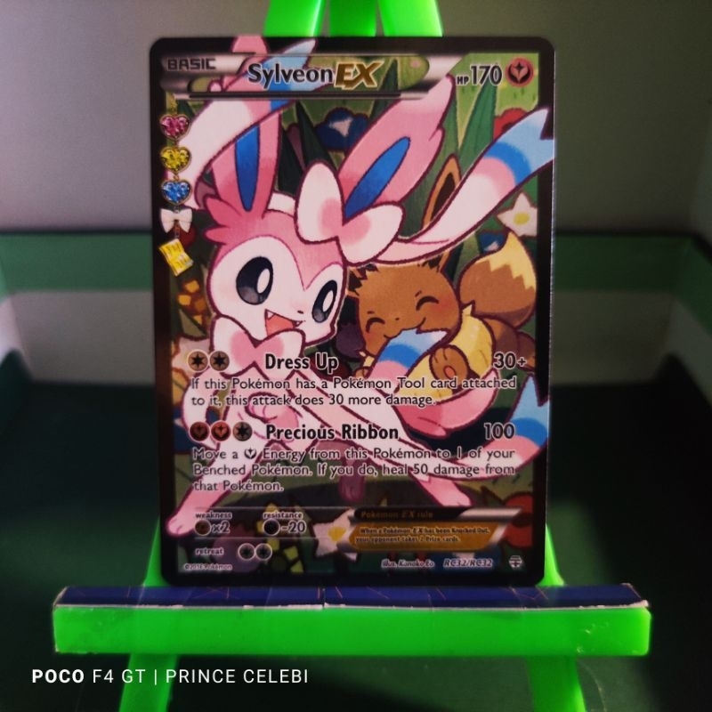 Pokemon TCG - Sylveon EX | Shopee Philippines