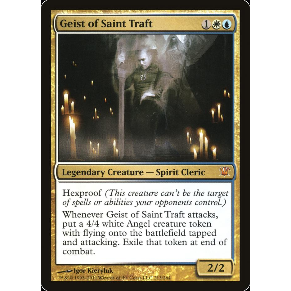 Geist of Saint Traft - Innistrad | Shopee Philippines