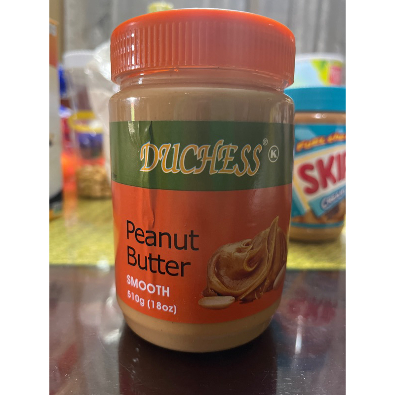 Duchess Peanut Butter 510g (18oz) Shopee Philippines