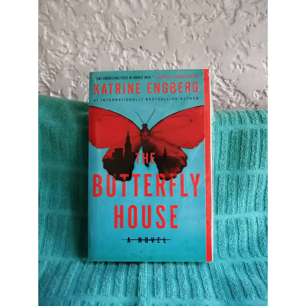 The Butterfly House by Katrine Engberg (pre loved / tpb) Shopee