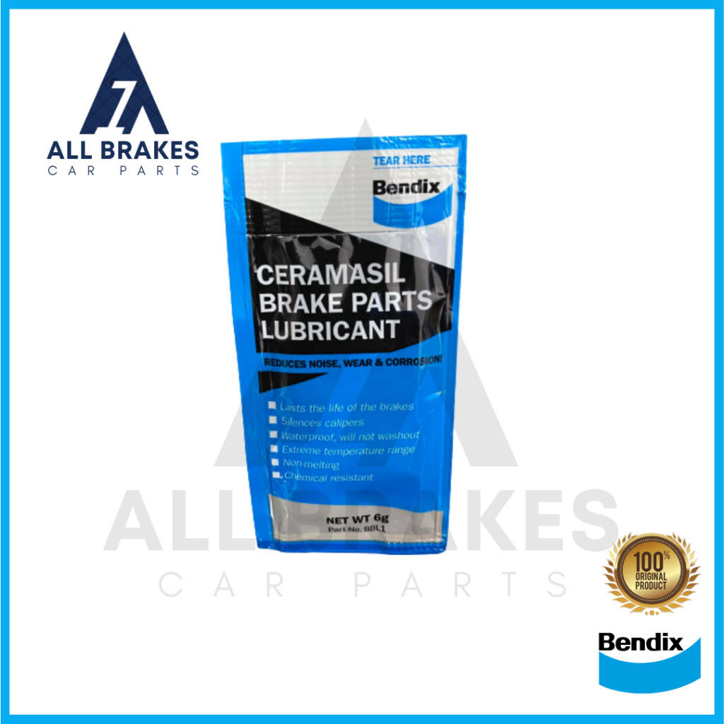 Bendix Ceramasil Brake Part Lubricants/ Ceramic High Performance