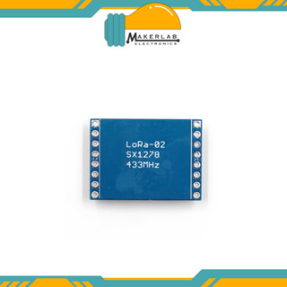 Reland Sun SX1278 LoRa Module 433M 10KM Ra-02 Ai-Thinker Spread Spectrum Transmission Socket For Smart Home DIY (1