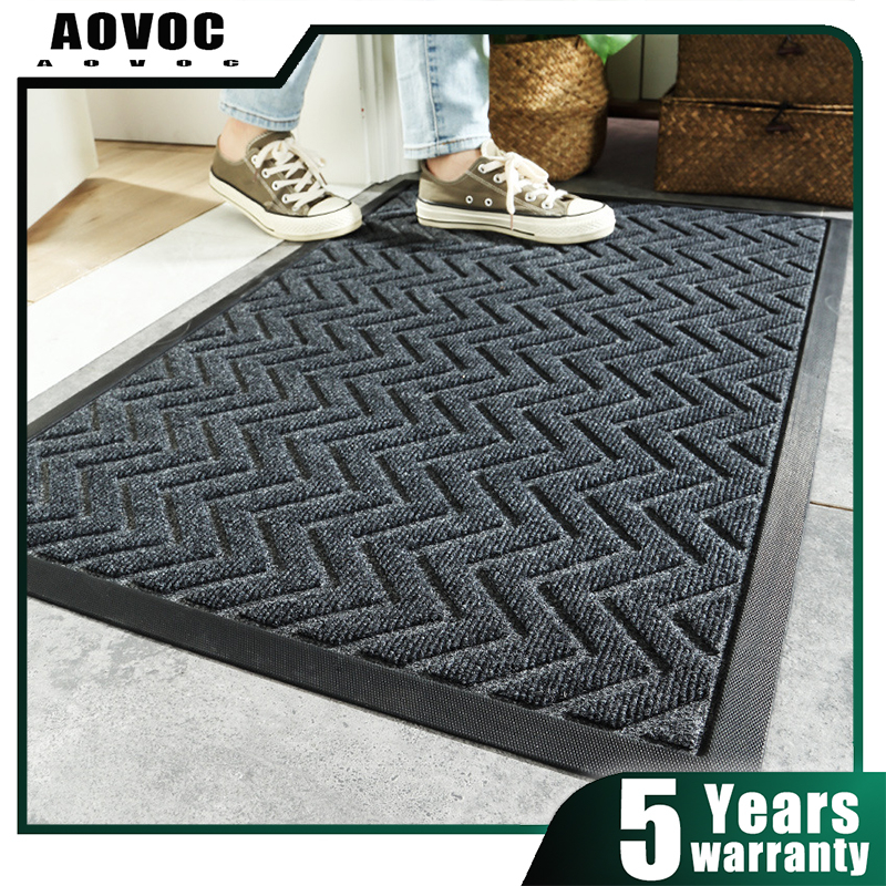 Door Mat Entrance Outdoor Floor Mat Welcome Carpet Access Mat Stripe ...