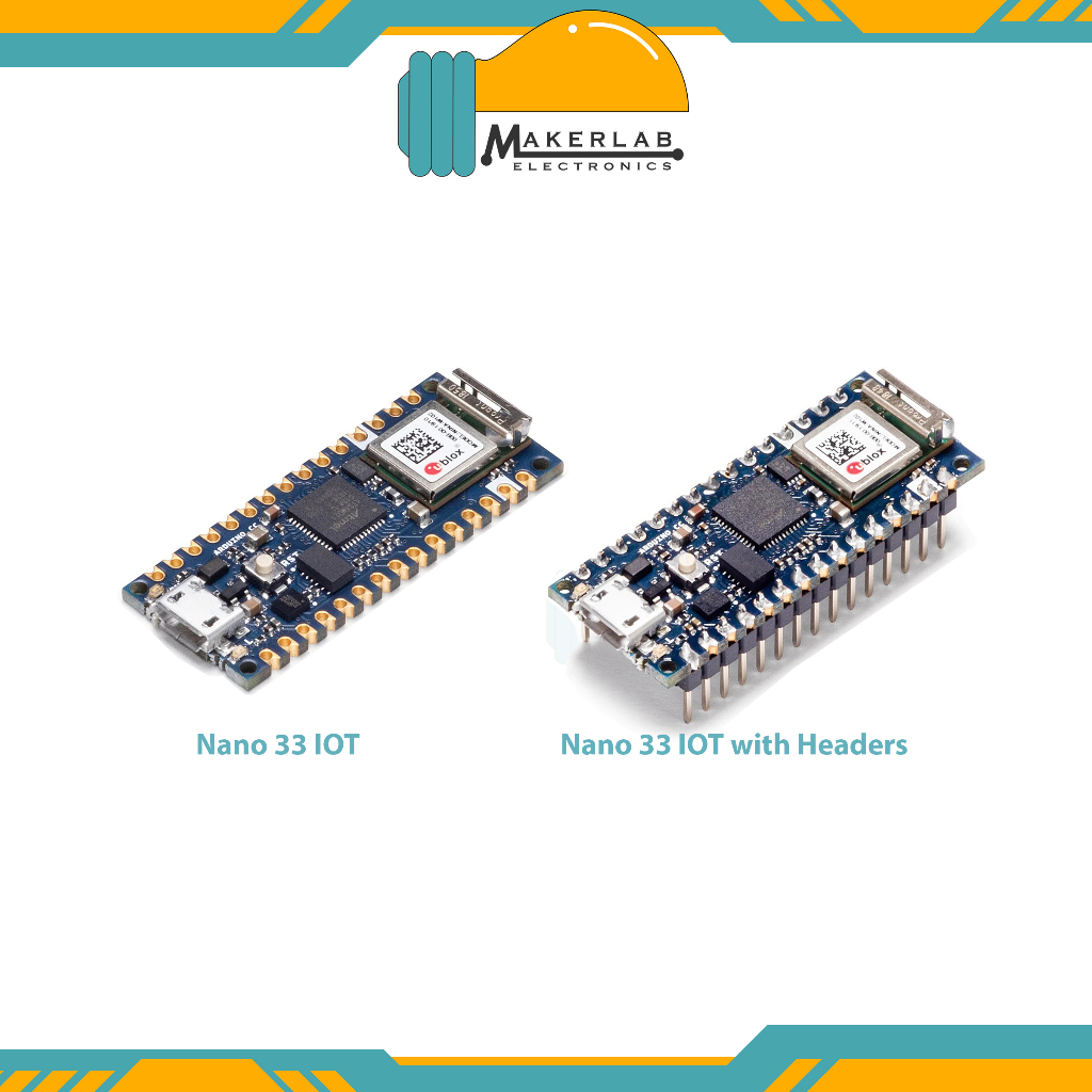 Arduino Nano 33 IOT with headers ABX00032 | ABX00027 | Shopee Philippines