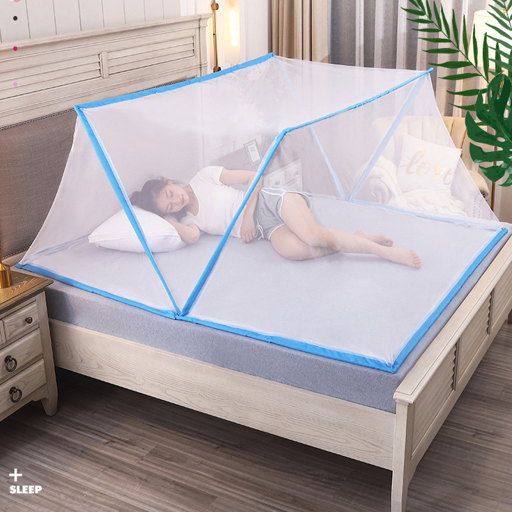 Bottomless Portable Student Dormitory Removable Mosquito Net Foldable ...