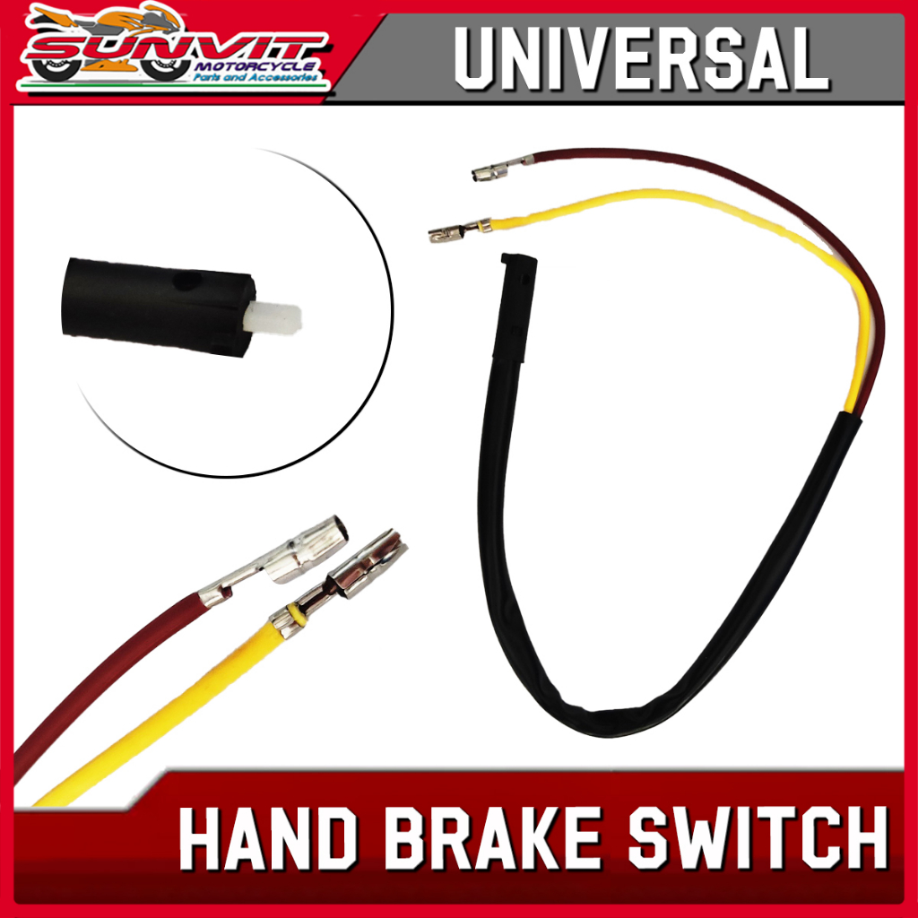 MOTORCYCLE UNIVERSAL HAND BRAKE SWITCH | Shopee Philippines