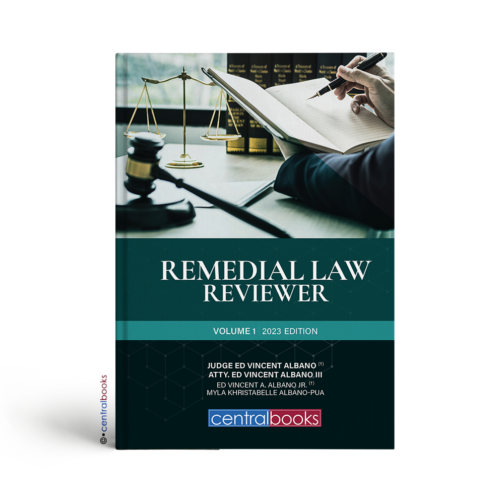 Remedial Law Reviewer (2023) By Atty. Ed Vincent Albano III | Shopee ...