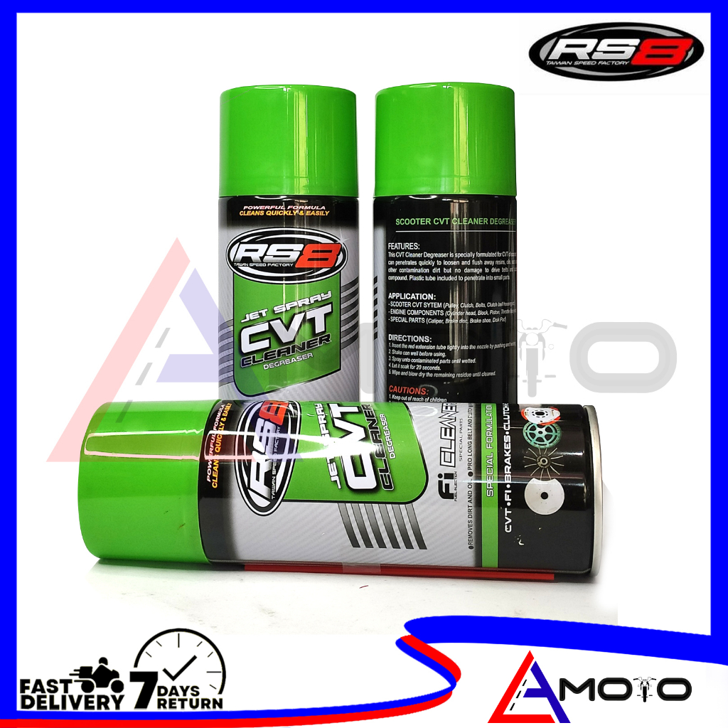 (PER PC) ORIGINAL RS8 JET SPRAY CVT / FI / BRAKES / CLUTCH / ENGINE