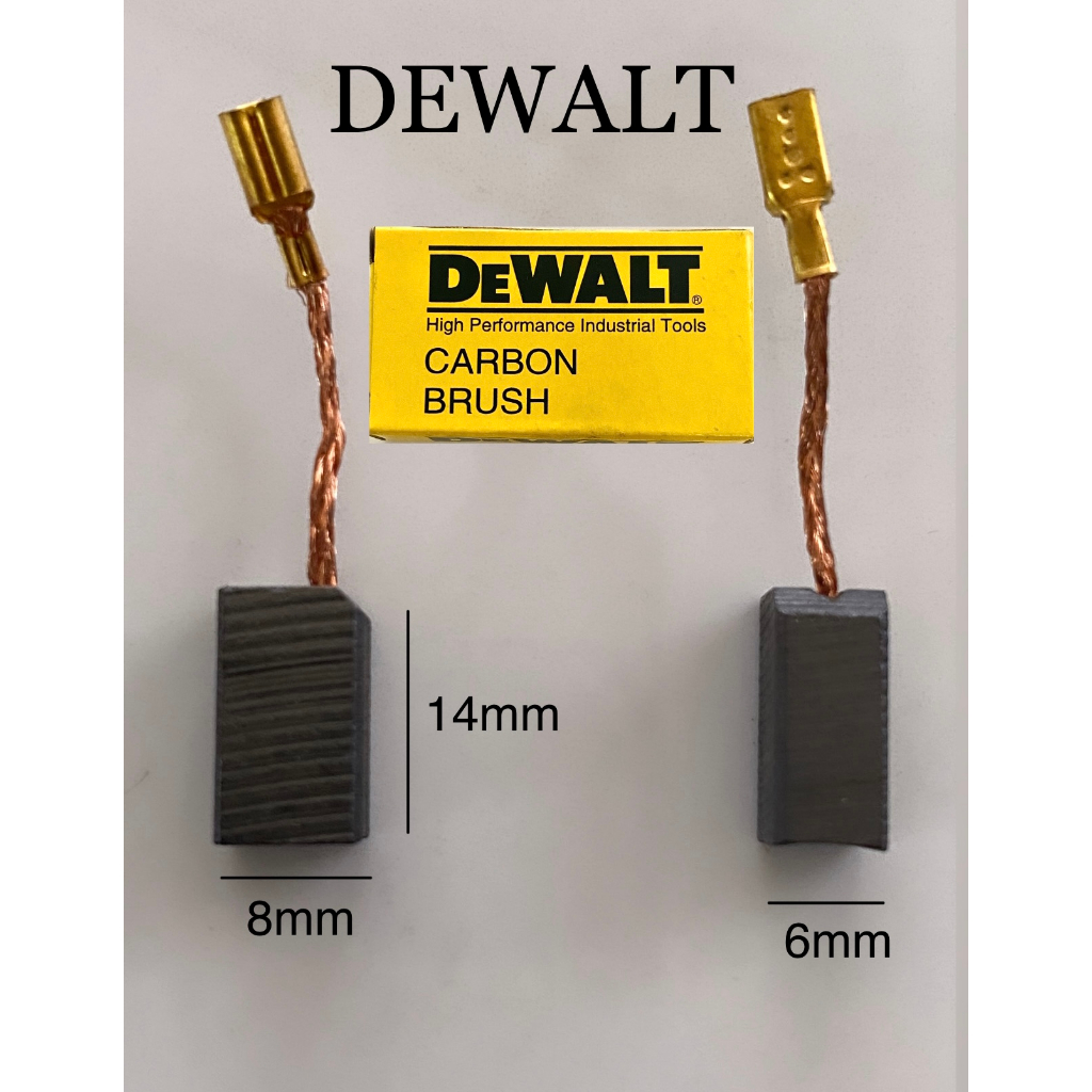 Dewalt Carbon Brush With Box Bk20 Dw803 Dw803a Dw806 Dw810 Dw811 Replacement Fabricated 2755