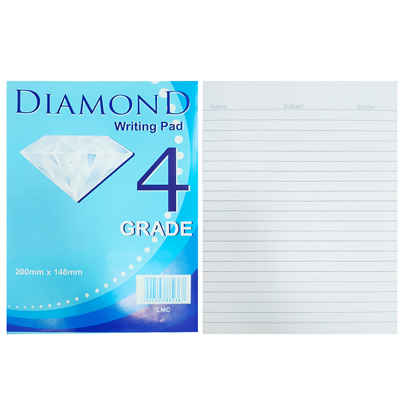 High Sun Writing Pad Paper Grade1 Grade 2 Grade 3 12 Quiz Pad Shopee