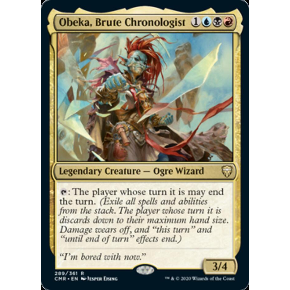 Obeka, Brute Chronologist - Commander Legends (CMR) | Shopee Philippines