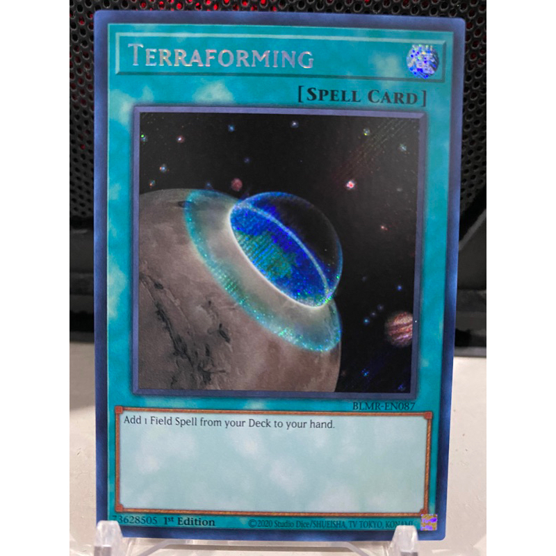 Terraforming - BLMR-EN087 - Secret Rare 1st Edition | Shopee Philippines
