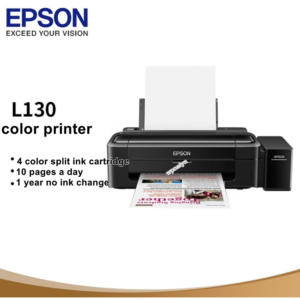 Epson L130 Inkjet Printer Shopee Philippines 1124