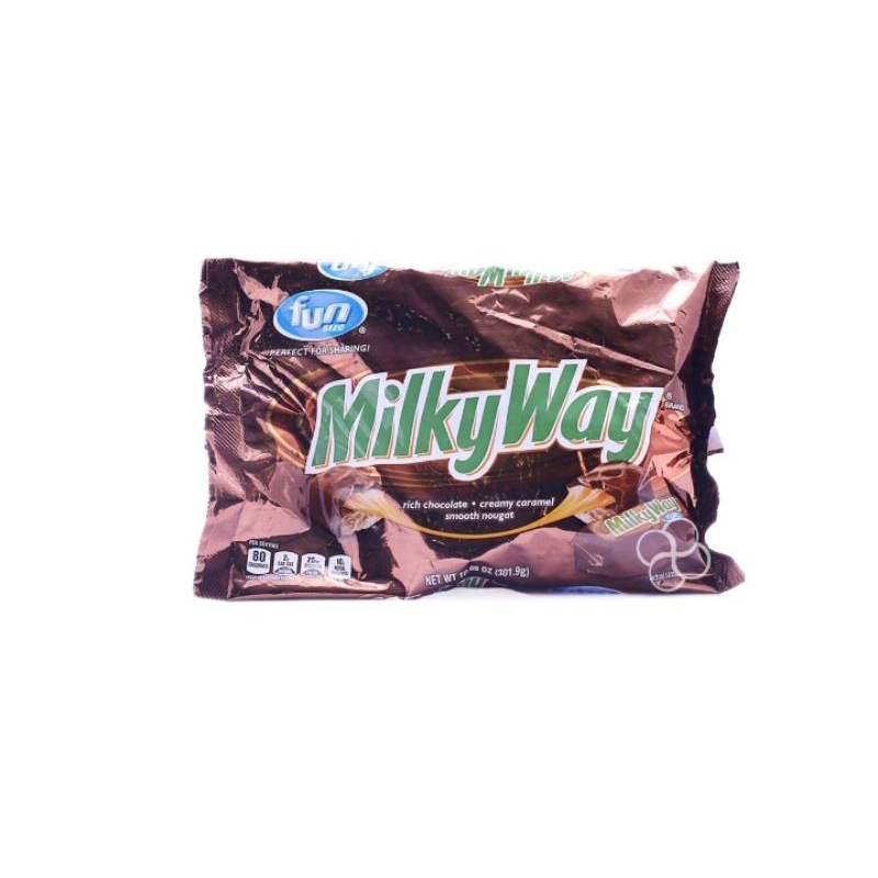 (COD) MILKY WAY FUN SIZE CHOCOLATE 10.65z | Shopee Philippines
